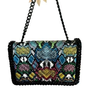 NWT Aldo Snake Skin crossbody